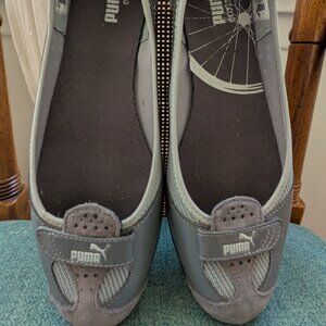 PUMA Zandy Gray Ballet Flat U.S. 10.5/EUR 42